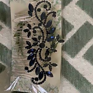 Asphire hair comb. Blue, new unopened